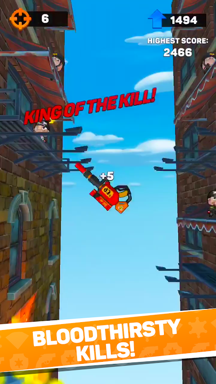 Flip Blast Screen 2