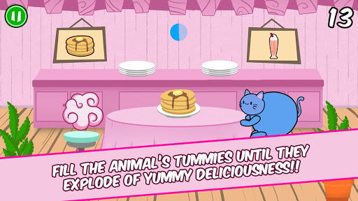 Bunny Pancake Kitty Milkshake - Kawaii Cute Games 1.5.8 screenshots 2