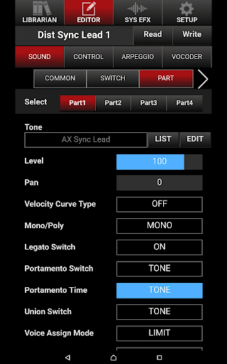 Screenshot of AX-Edge Editor