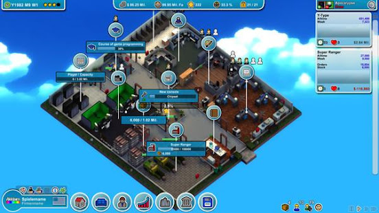 Mad Games Tycoon 1.0 APK + Mod (Unlimited money) untuk android