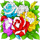Color by Numer - Paint by Number & Coloring Book icon