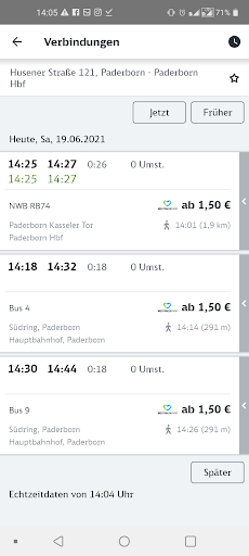 معاينة التطبيق