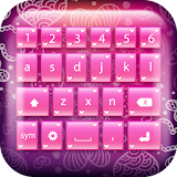 Pink Love Keyboard Themes icon