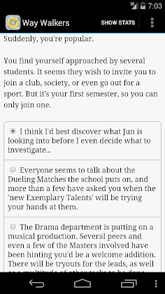 Way Walkers: University - Screenshot 4