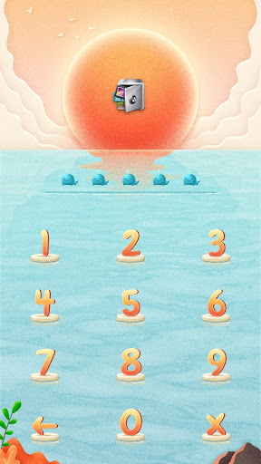 AppLock Theme Sunrise Screen 2