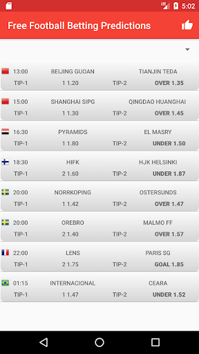 Free Football Betting Predictions