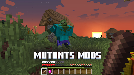 Mods for Minecraft ™ ๏ Mutant Mod 1