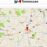 Tennessee Map icon