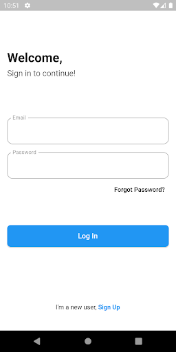 Android application Verg screenshort