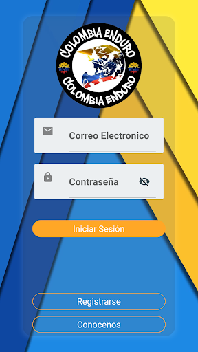 Android application Colombia Enduro screenshort