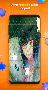 Inosuke Hashibira Anime Puzzle