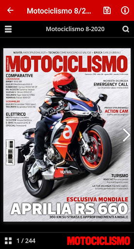 Motociclismo Screen 2