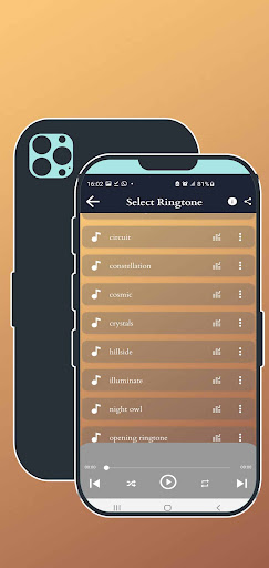 iPhone original ringtones 2023 Screen 2