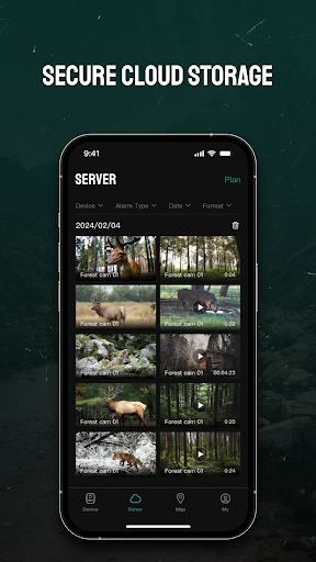 Screenshot of Camovue