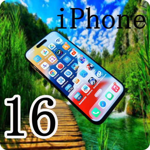 iPhone 16 Launcher