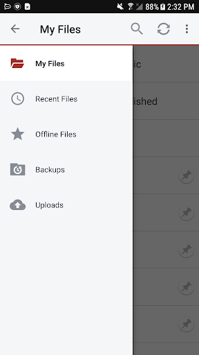 Android application Synced Tool screenshort