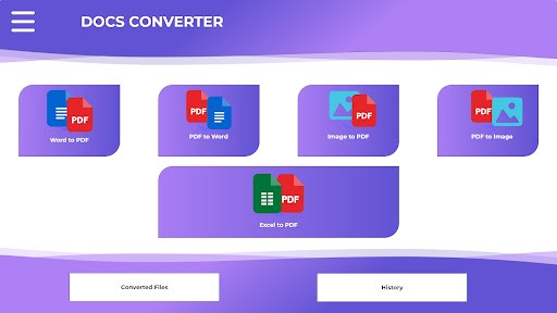 Screenshot of Docs Converter & PDF Converter