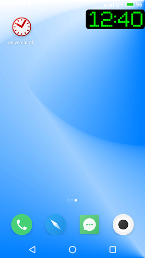 Animated Digital Clock-7 Screen 3