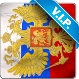 Russia flag live wallpaper icon