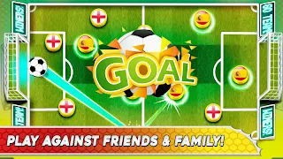 Super Caps League: Soccer Hero - Screenshot 1