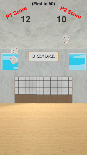 Dicey Dice (Development Demo) Screen 2