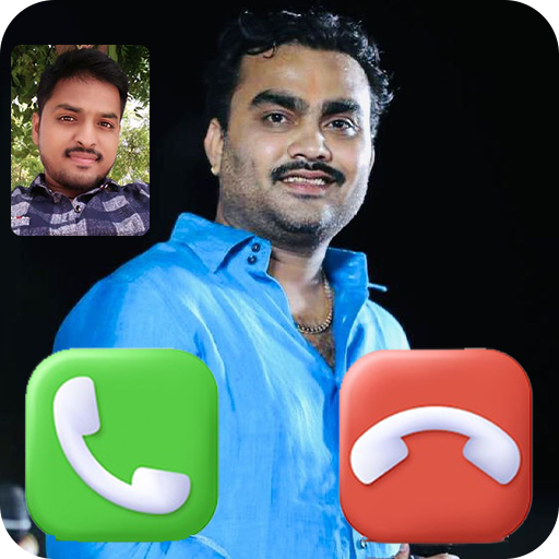 Jignesh Kaviraj Fake Call logo
