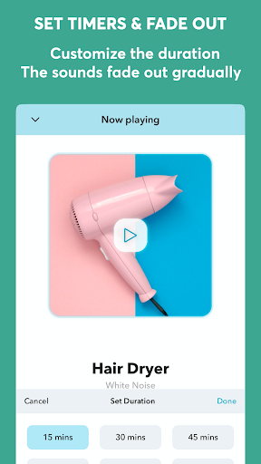 EASY sleep - Baby white noise