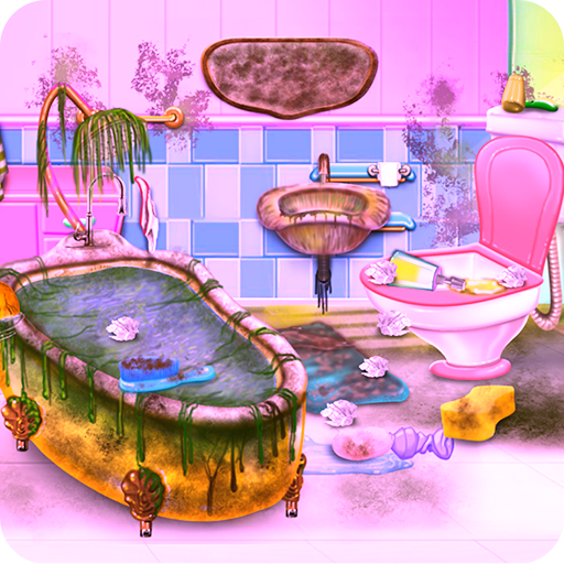 Pinky House Keeping Clean 1.1.3 Icon