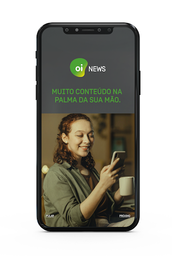 Android application Oi News screenshort