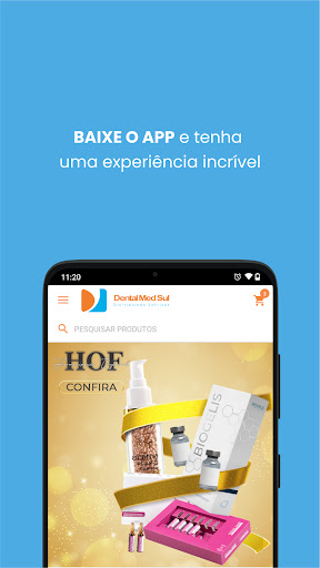 Android application Dental Med Sul screenshort