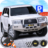 Extreme Car Parking Simulator - Prado Car Games