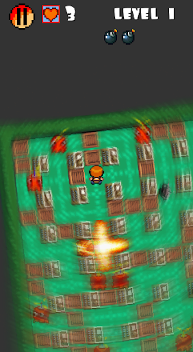 Android application Bombero - explode them all screenshort