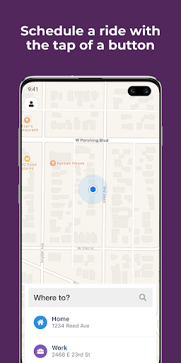 Android application Cheyenne Transit screenshort