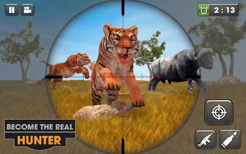 Juego de caza Wild Safari 4x4