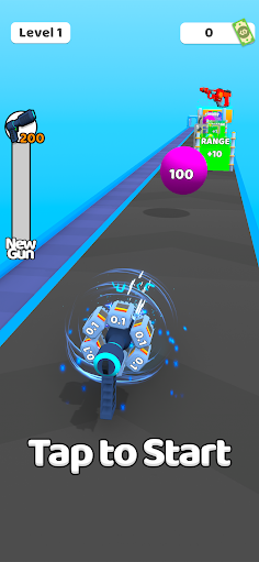 Power Shoot Rush - Screenshot 1