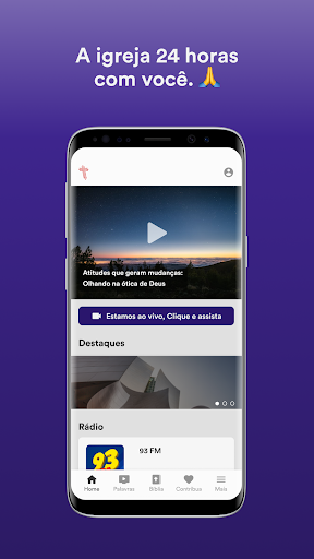Android application Ministério Bethesda do Brasil screenshort