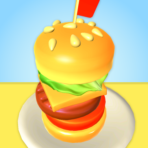 Burger Jam: Cooking Puzzle logo