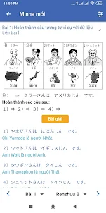 Học tiếng Nhật Dumi - Minna