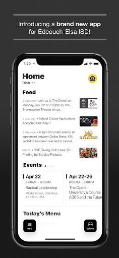 Android application Edcouch-Elsa ISD screenshort