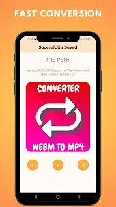 Webm to Mp4 Video Converter