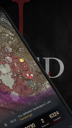 Screenshot of Naraka+