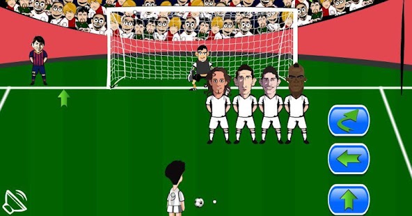 Penaldo - Penalty shoot-out Screenshot
