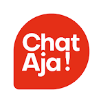 Cover Image of Download ChatAja - Indonesia Messenger & Lifestyle App  APK