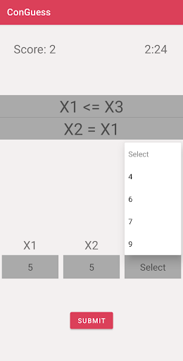 ConGuess Screen 2