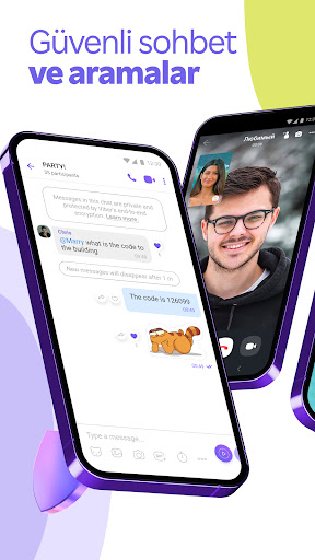 Rakuten Viber Messenger ekran görüntüsü