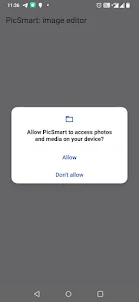 PicSmart: image editor