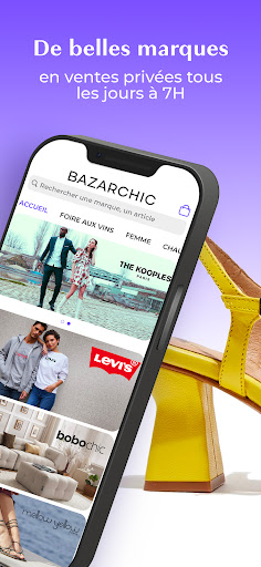 BazarChic, Vente Privée Mode screenshot