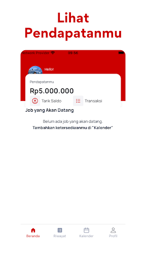 GetPartner Screen 2