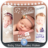 Baby Story Photo Video Maker icon