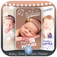 Baby Story Video Maker - Baby Photo Video Editor